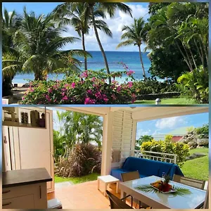 Rez-de-chaussée De à 1 Minute De La Plage Saint-Francois (Grande-Terre)